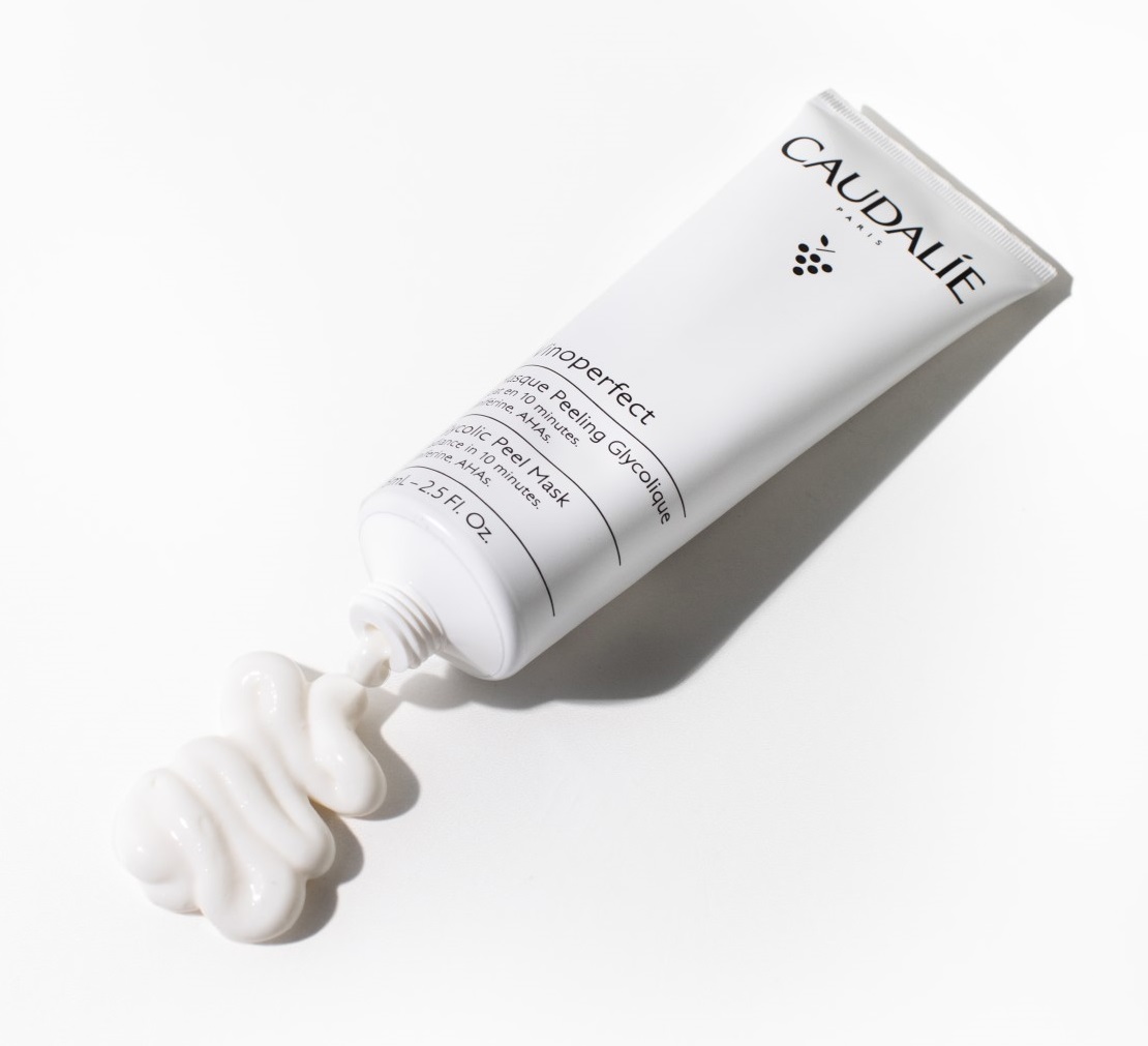 Кодали Гликолевая маска-пилинг Glycolic Peel Mask, 75 мл (Caudalie, Vinoperfect) фото 1
