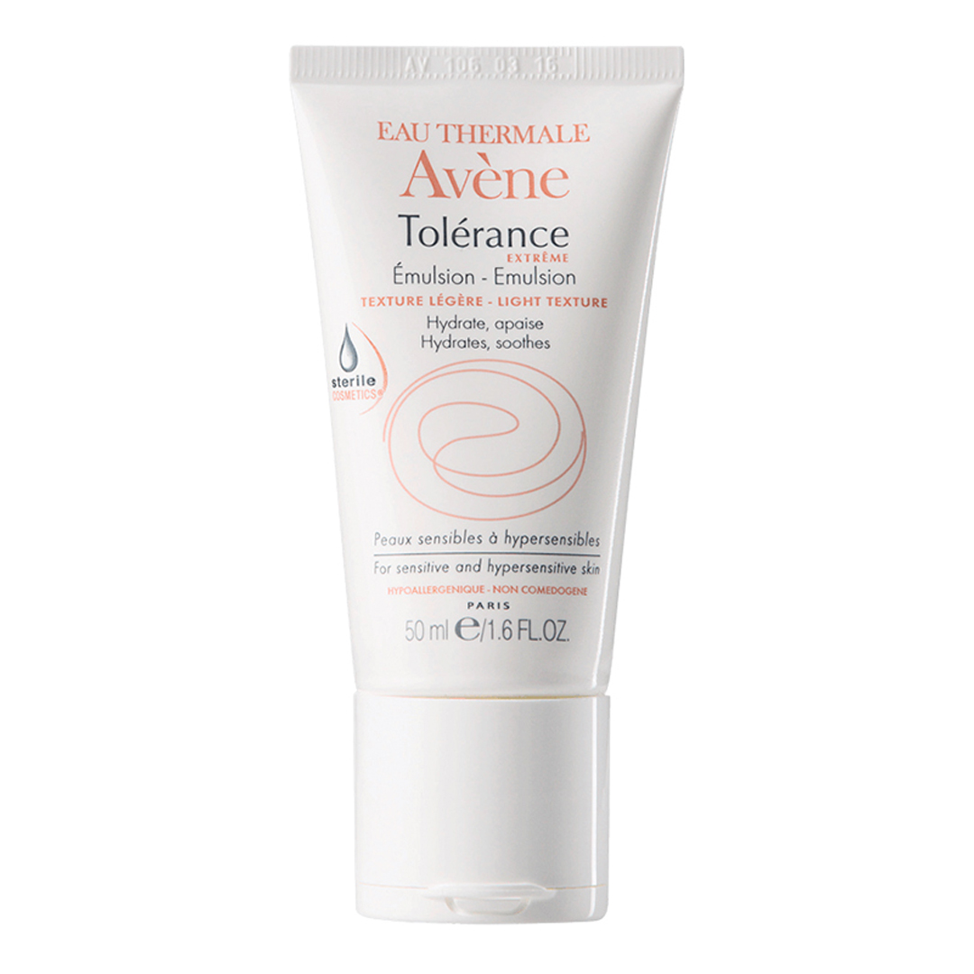 Avene Толеранс Экстрем Увлажняющая успокаивающая эмульсия 50 мл (Avene, Tolerance Extreme)