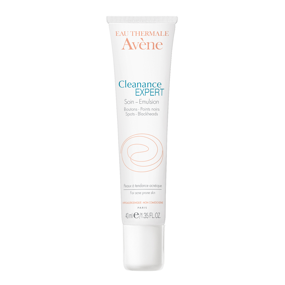 Avene Клинанс Эксперт Эмульсия себорегулирующая кераторегулирующая 40 мл (Avene, Cleanance)