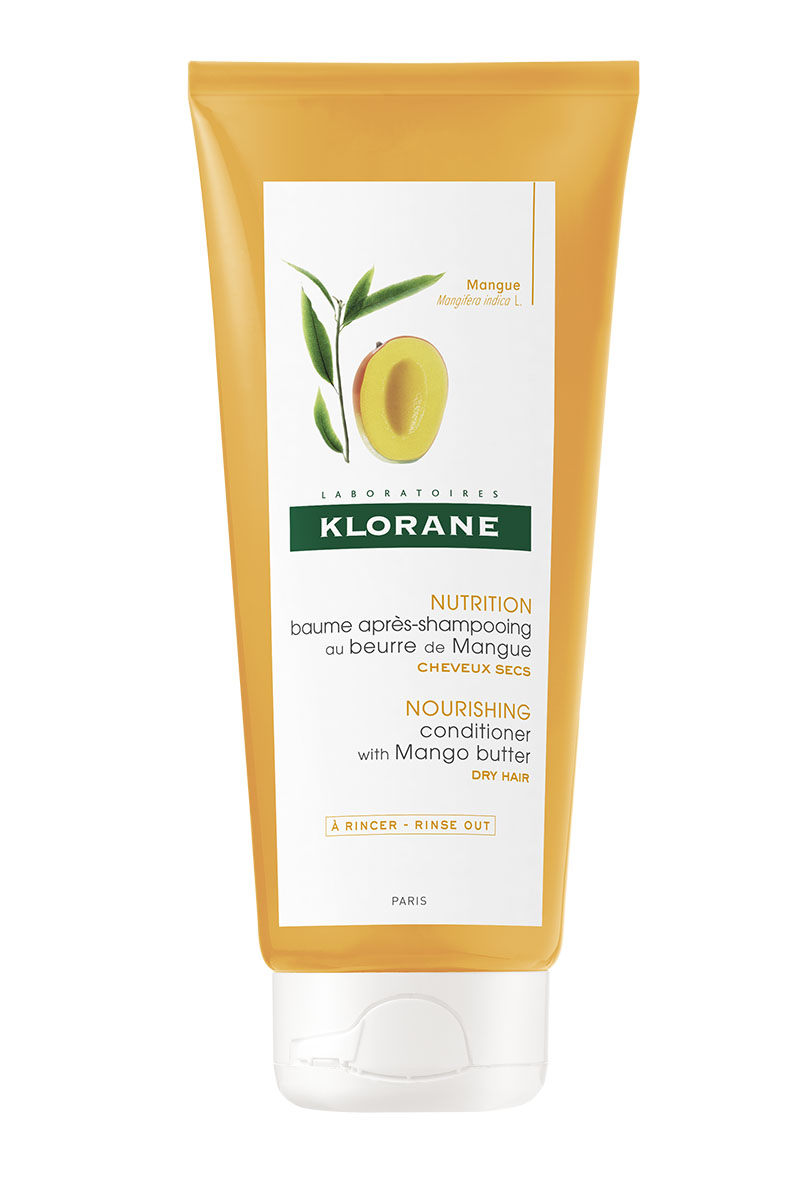 Klorane Бальзам-кондиционер с маслом Манго 200 мл (Klorane, Dry Hair)