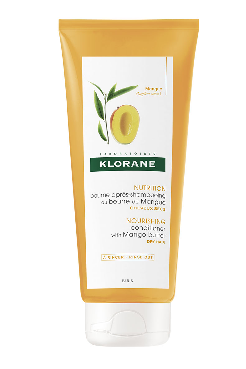 Клоран Бальзам-кондиционер с маслом Манго 200 мл (Klorane, Dry Hair) фото 0