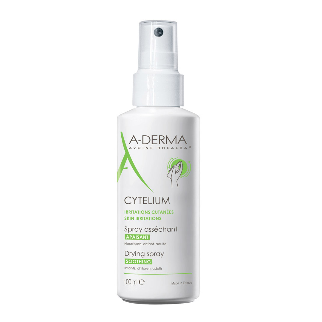 Адерма Подсушивающий успокаивающий спрей 100 мл (A-Derma, Cytelium) фото 0