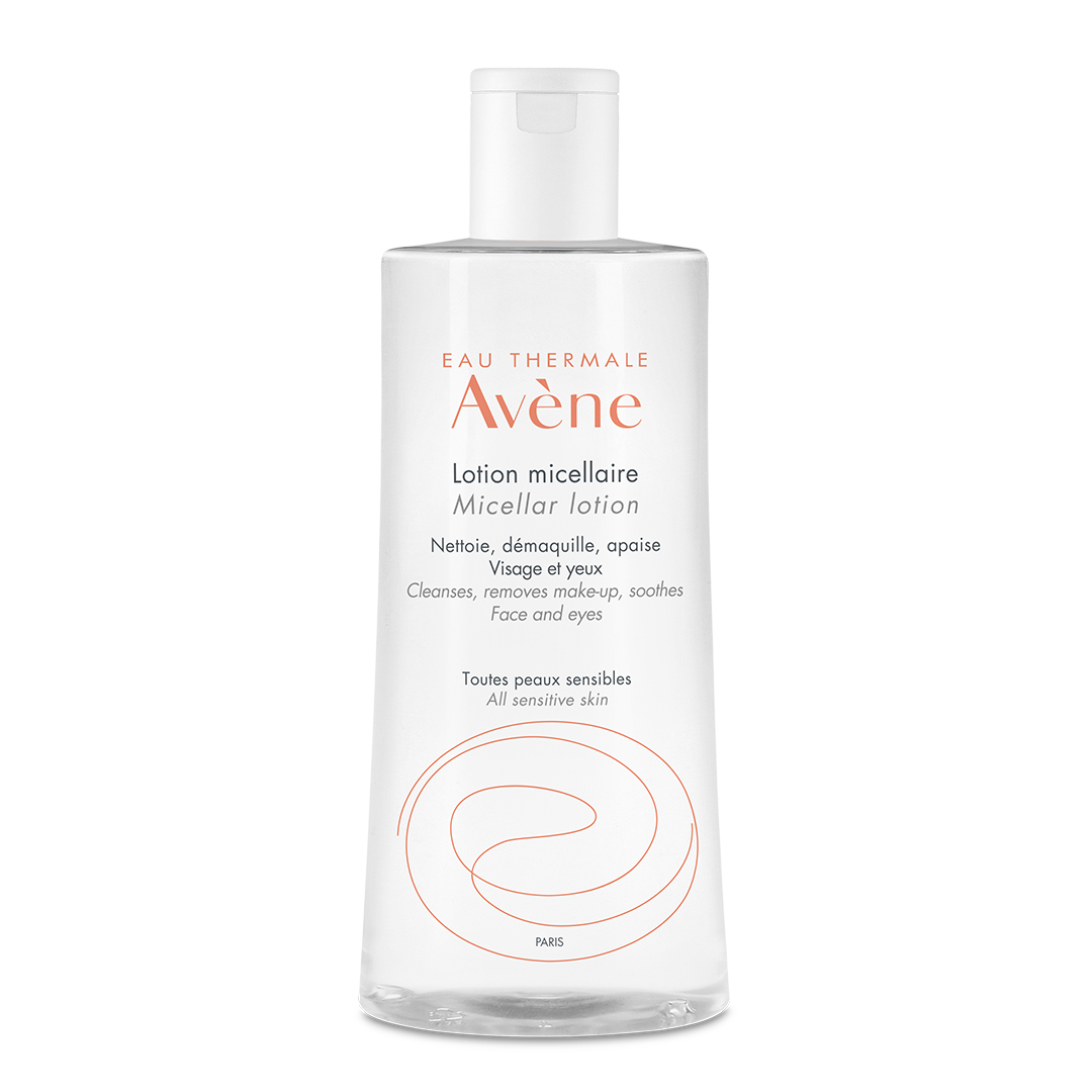 Авен Очищающий  мицеллярный лосьон, 500 мл (Avene, Sensibles) Авен Очищающий  мицеллярный лосьон, 500 мл (Avene, Sensibles) фото 1