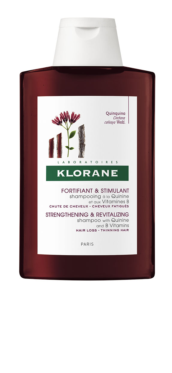 Klorane Укрепляющий шампунь с экстрактом Хинина и витаминами 200 мл (Klorane, Thinning Hair)