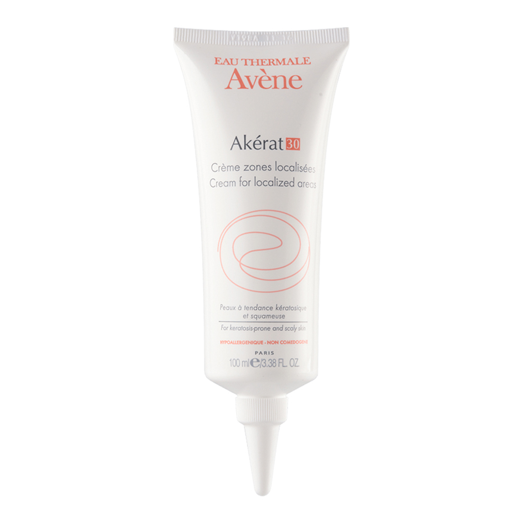 Avene Акерат 30 Крем для локального нанесения на зоны с уплотнением и шелушением 100 мл (Avene, Akerat)