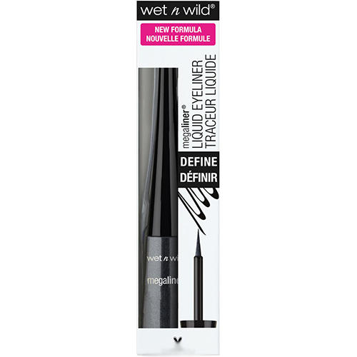 

Wet-N-Wild Подводка для глаз Megaliner Liquid Eyeliner Traceur Liquide, 3,5 мл (Wet-N-Wild, Глаза), Глаза
