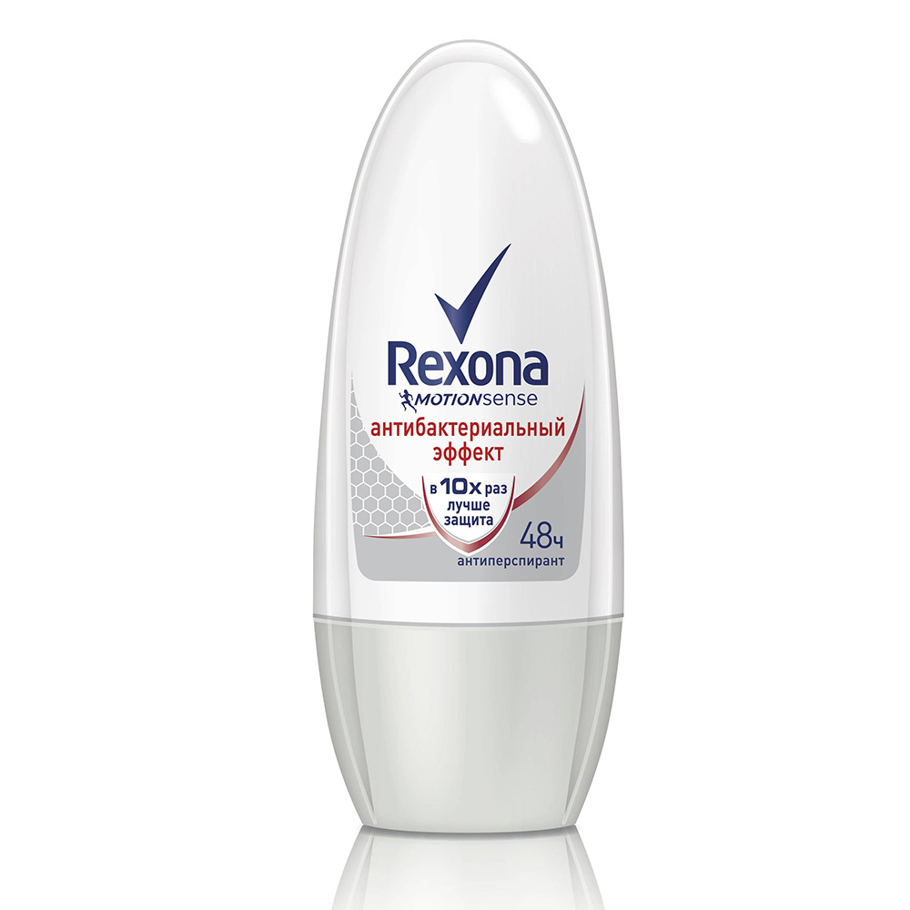 Рексона Део-шарик Антибактериальный эффект 50 мл (Rexona, Для женщин) фото 0