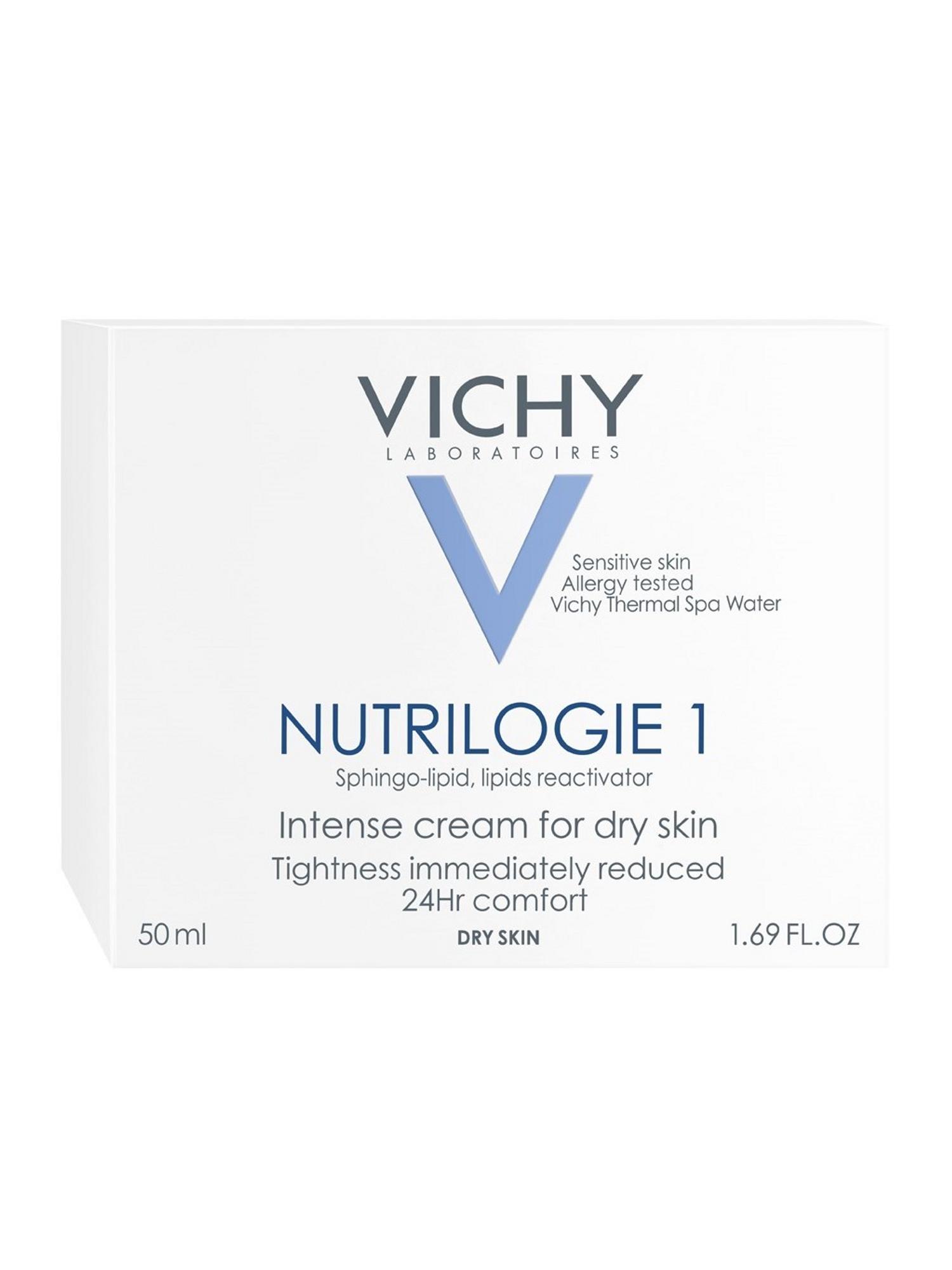 Виши Kрем-уход глубокого действия для сухой кожи Нутриложи 1, 50 мл (Vichy, Nutrilogie) Виши Kрем-уход глубокого действия для сухой кожи Нутриложи 1, 50 мл (Vichy, Nutrilogie) фото 3