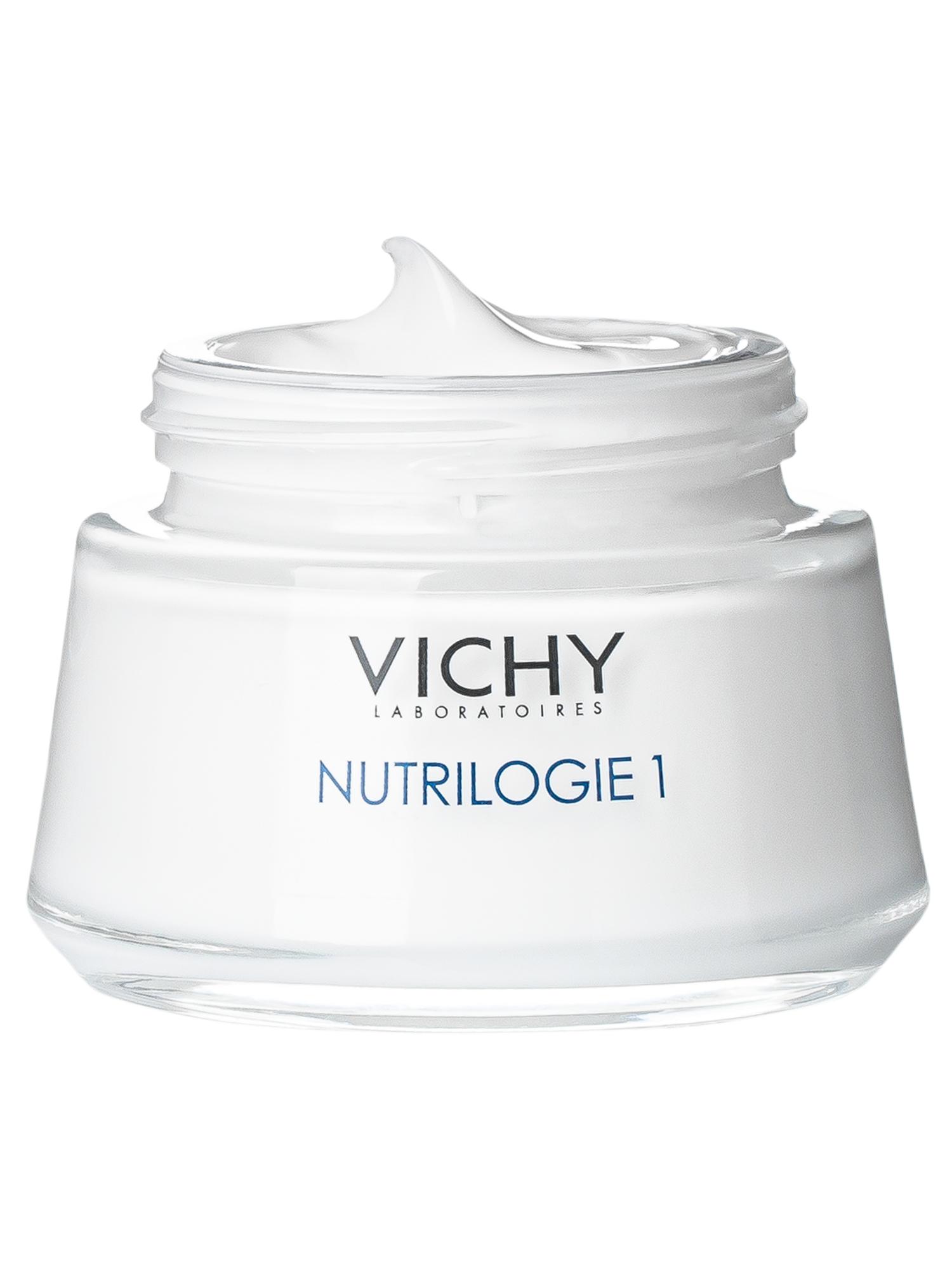 Виши Kрем-уход глубокого действия для сухой кожи Нутриложи 1, 50 мл (Vichy, Nutrilogie) Виши Kрем-уход глубокого действия для сухой кожи Нутриложи 1, 50 мл (Vichy, Nutrilogie) фото 4