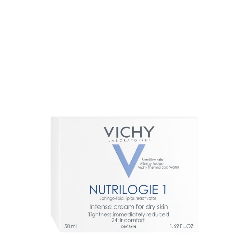 Виши Kрем-уход глубокого действия для сухой кожи Нутриложи 1, 50 мл (Vichy, Nutrilogie) Виши Kрем-уход глубокого действия для сухой кожи Нутриложи 1, 50 мл (Vichy, Nutrilogie) фото 7