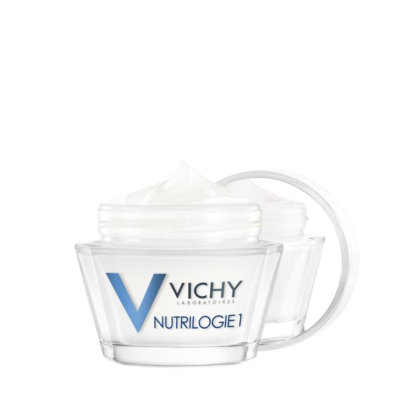 Виши Kрем-уход глубокого действия для сухой кожи Нутриложи 1, 50 мл (Vichy, Nutrilogie) Виши Kрем-уход глубокого действия для сухой кожи Нутриложи 1, 50 мл (Vichy, Nutrilogie) фото 8