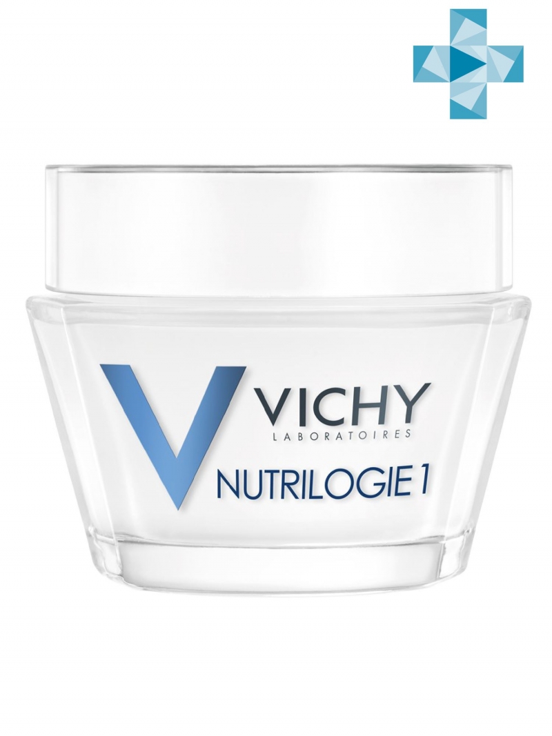 Виши Kрем-уход глубокого действия для сухой кожи Нутриложи 1, 50 мл (Vichy, Nutrilogie) Виши Kрем-уход глубокого действия для сухой кожи Нутриложи 1, 50 мл (Vichy, Nutrilogie) фото 5