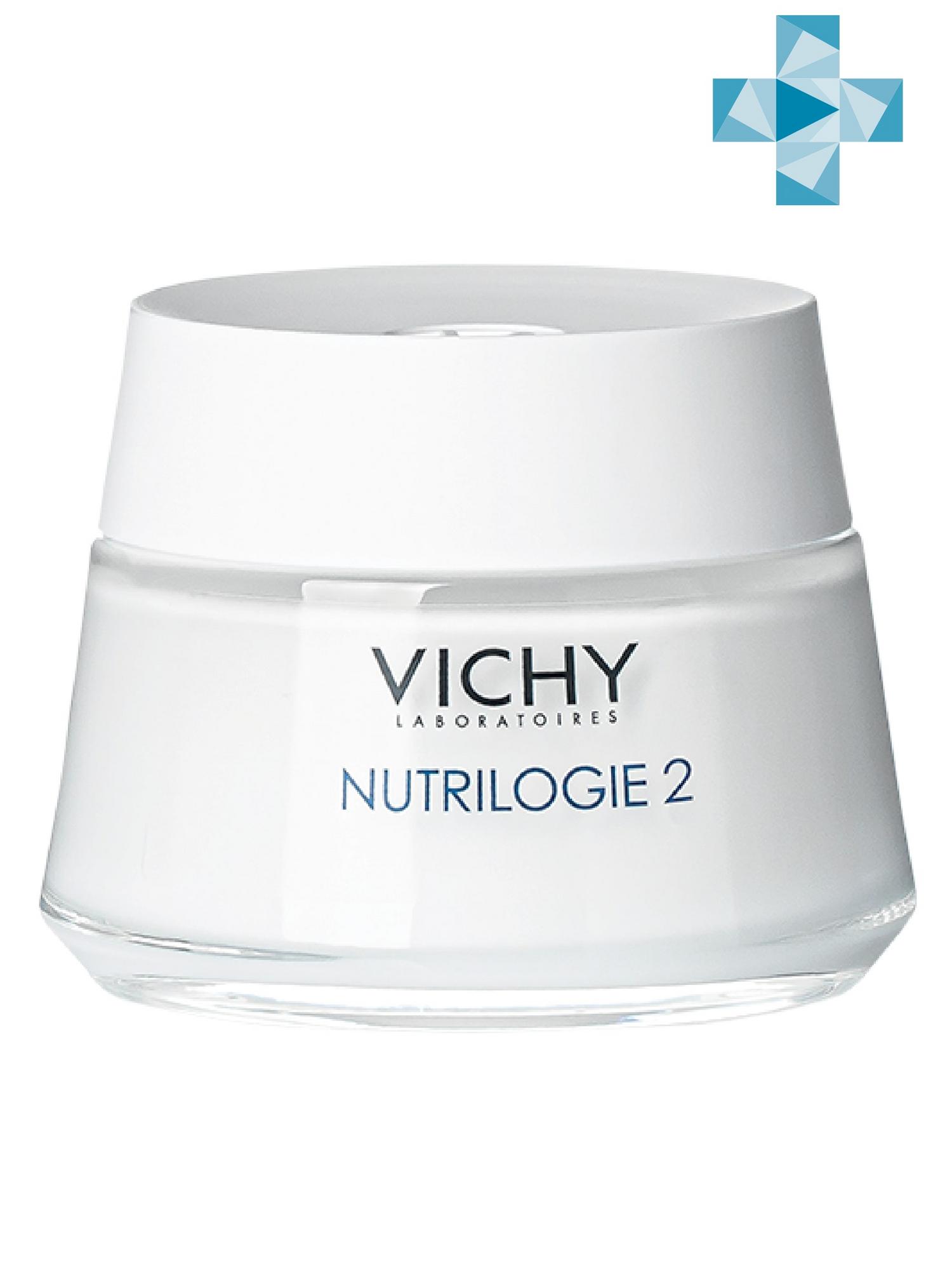 Vichy Крем-уход глубокого действия для очень сухой кожи Нутриложи 2, 50 мл (Vichy, Nutrilogie)