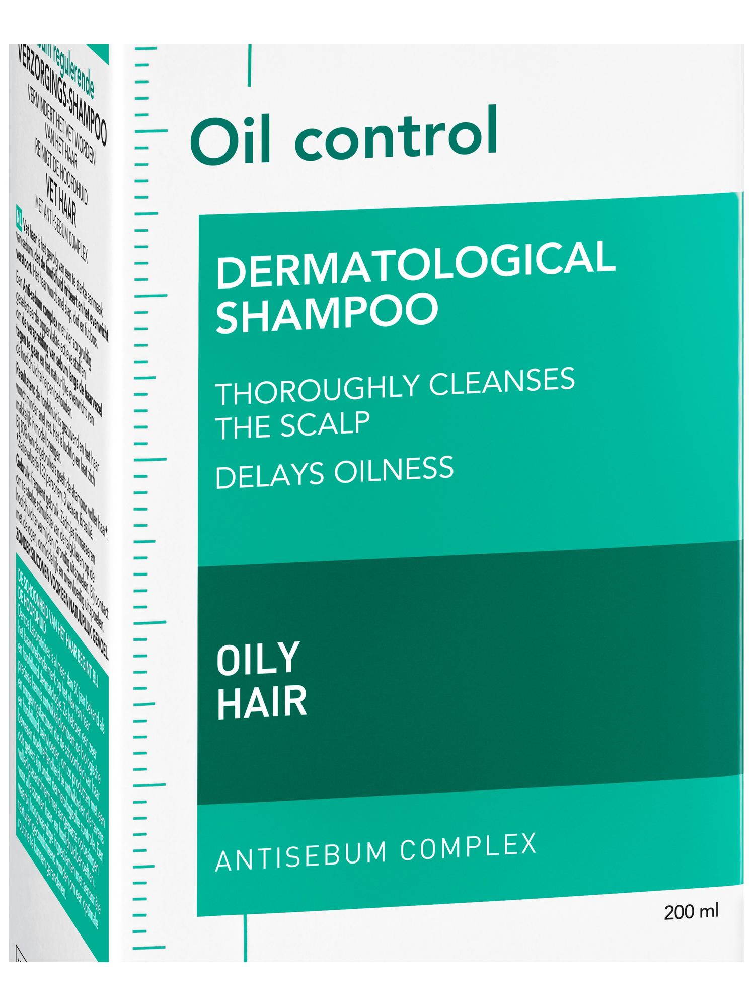 Виши Регулирующий шампунь-уход для жирной кожи головы, 200 мл (Vichy, Dercos) фото 6