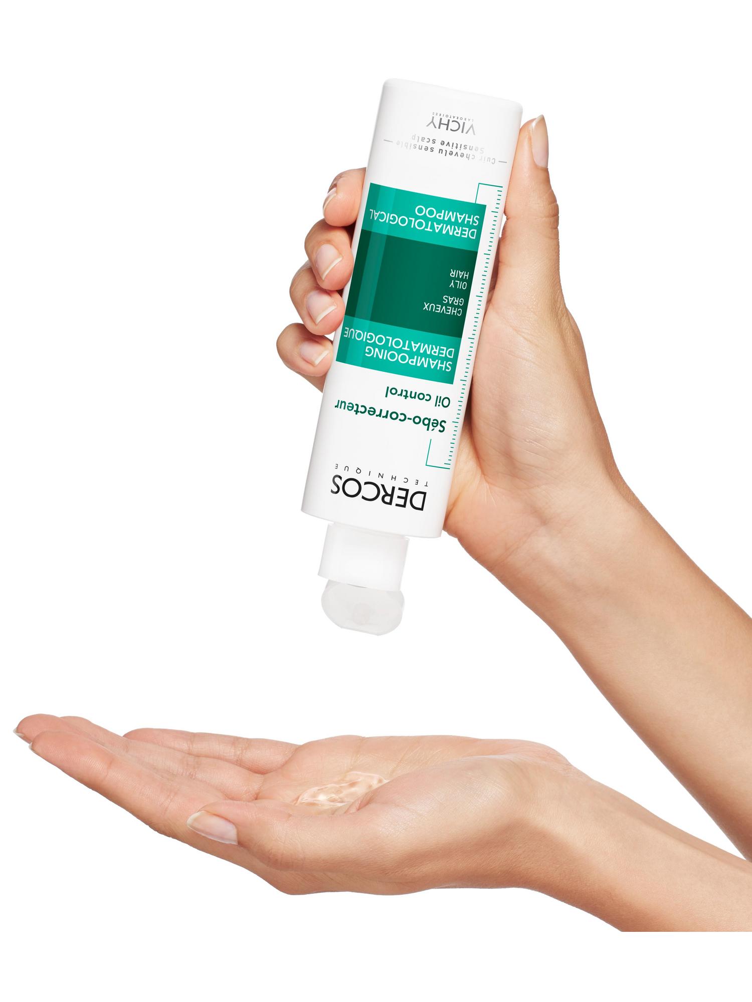 Виши Регулирующий шампунь-уход для жирной кожи головы, 200 мл (Vichy, Dercos) фото 8