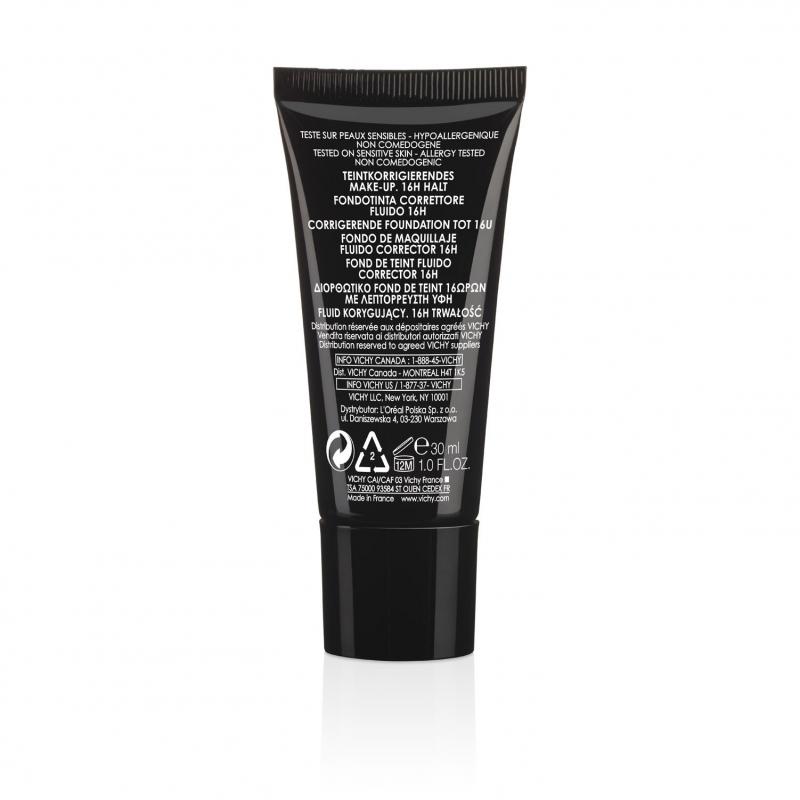 Виши Корректирующий тональный флюид телесный оттенок, 25 тон, 30 мл (Vichy, Dermablend) Виши Корректирующий тональный флюид телесный оттенок, 25 тон, 30 мл (Vichy, Dermablend) фото 4