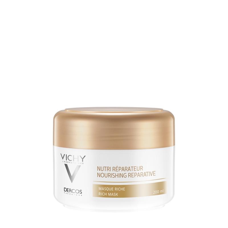 Виши Маска питательно-восстанавливающая Деркос 200 мл (Vichy, Dercos) Виши Маска питательно-восстанавливающая Деркос 200 мл (Vichy, Dercos) фото 1