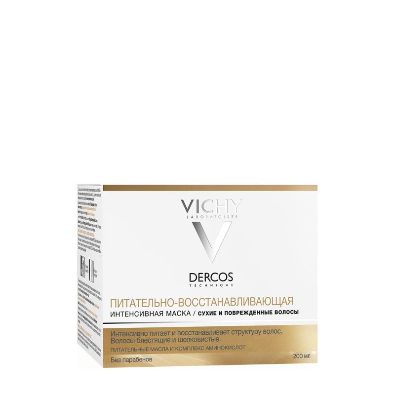 Виши Маска питательно-восстанавливающая Деркос 200 мл (Vichy, Dercos) Виши Маска питательно-восстанавливающая Деркос 200 мл (Vichy, Dercos) фото 3