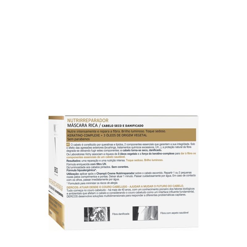 Виши Маска питательно-восстанавливающая Деркос 200 мл (Vichy, Dercos) Виши Маска питательно-восстанавливающая Деркос 200 мл (Vichy, Dercos) фото 6