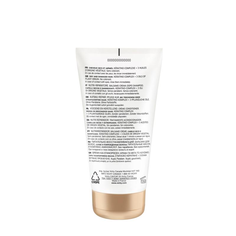 Виши Бальзам - ополаскиватель питательно-восстанавливающий для сухих поврежденных волос Деркос 150 мл (Vichy, Dercos) Виши Бальзам - ополаскиватель питательно-восстанавливающий для сухих поврежденных волос Деркос 150 мл (Vichy, Dercos) фото 2