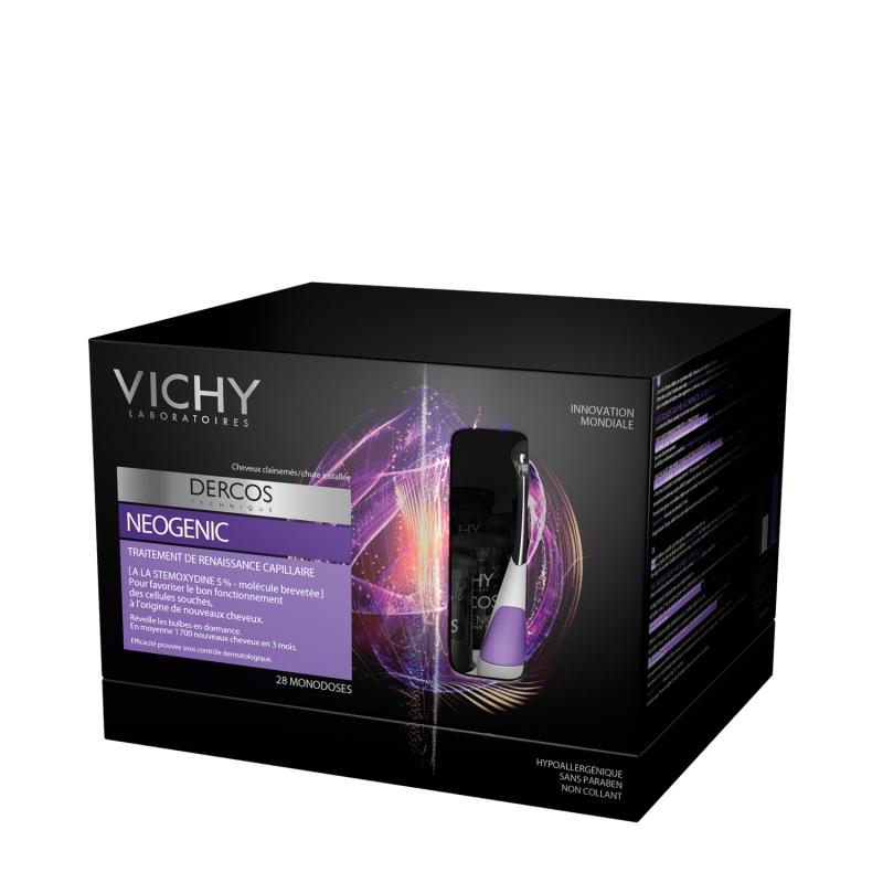 Vichy Неоженик средство для возобновления роста волос, 28х6мл (Vichy, Neogenic)