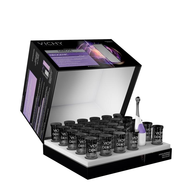 Виши Неоженик средство для возобновления роста волос, 28х6мл (Vichy, Neogenic) фото 1