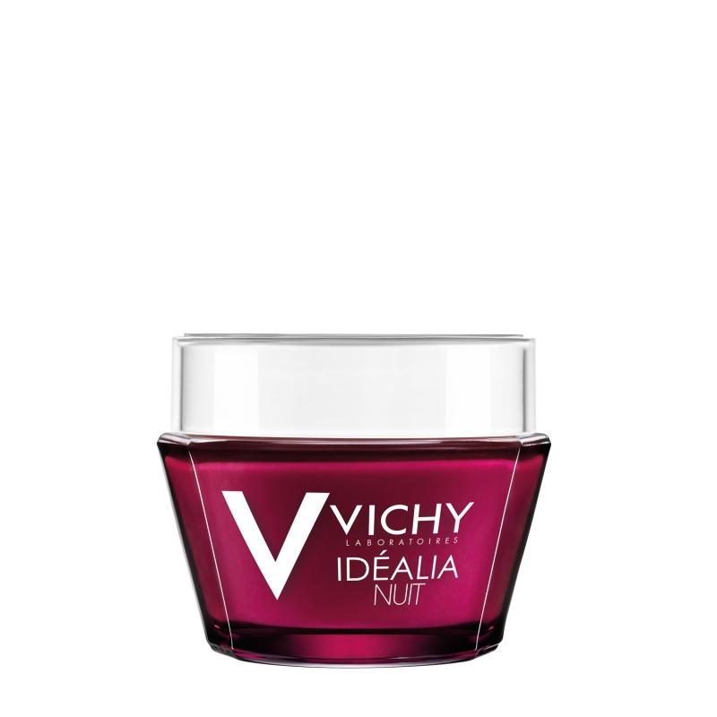 Виши Идеалия Ночной Восстанавливающий уход 50 мл (Vichy, Idealia) фото 1