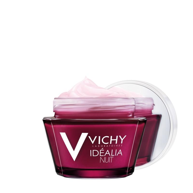 Виши Идеалия Ночной Восстанавливающий уход 50 мл (Vichy, Idealia) фото 3