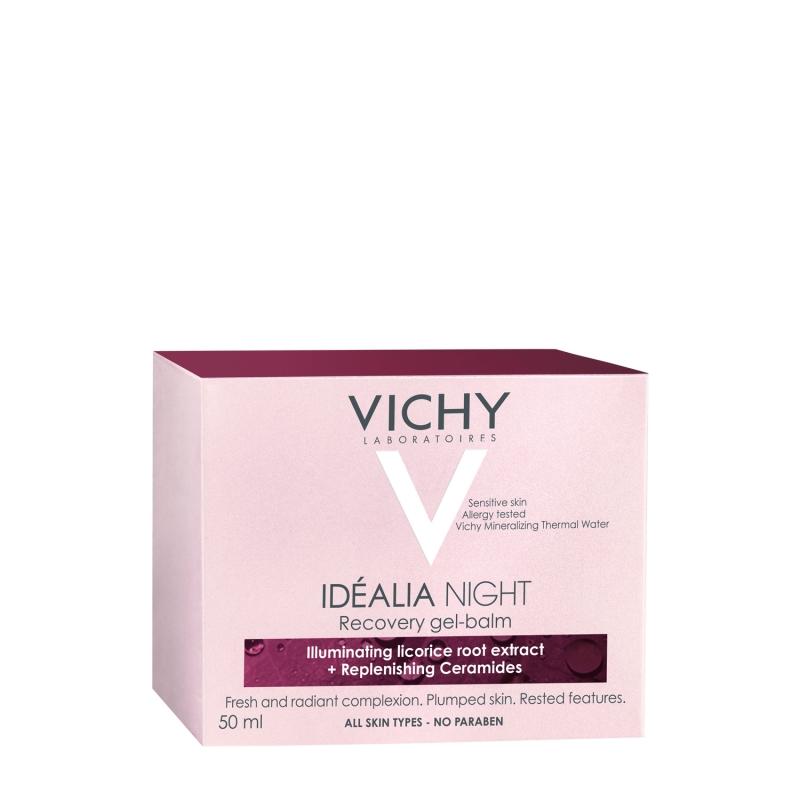 Виши Идеалия Ночной Восстанавливающий уход 50 мл (Vichy, Idealia) фото 5