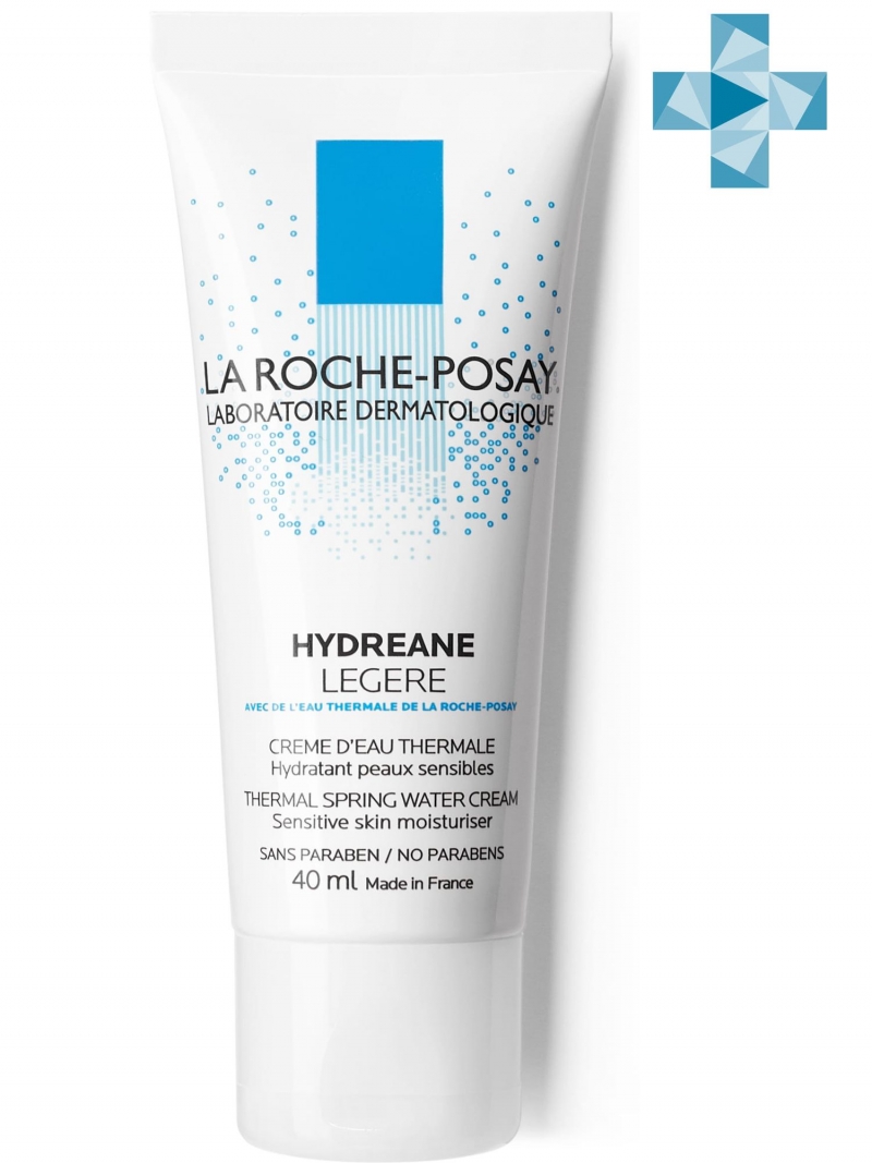 Купить La Roche-Posay Гидриан Лежер Увлажняющий крем для нормальной и комбинированной кожи 40 мл (La Roche-Posay, Hydreane), Франция