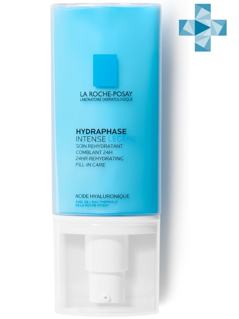 Ля Рош Позе Увлажняющее средство Intense Legere, 50 мл (La Roche-Posay, Hydraphase) фото 0
