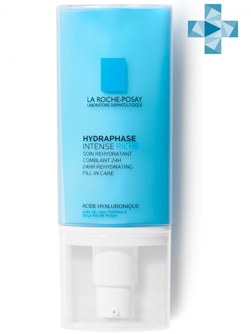 Ля Рош Позе Увлажняющее средство Intense Riche, 50 мл (La Roche-Posay, Hydraphase) фото 0