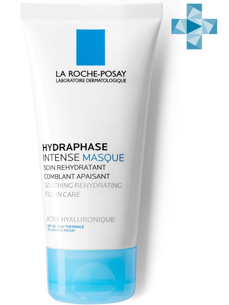 La Roche-Posay Увлажняющая маска Гидрафаз Интенс 50 мл (La Roche-Posay, Hydraphase)