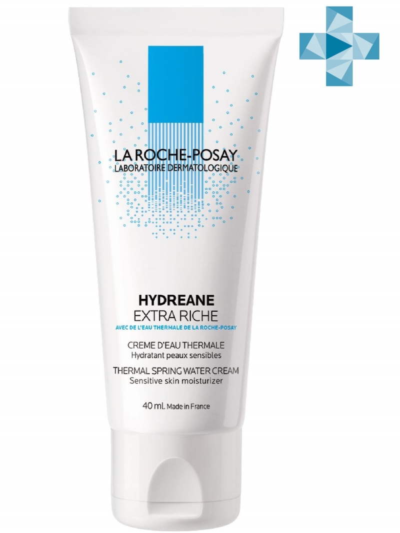 La Roche-Posay Увлажняющий крем Extra Riche для сухой чувствительной кожи 40 мл (La Roche-Posay, Hydreane) от Pharmacosmetica.ru