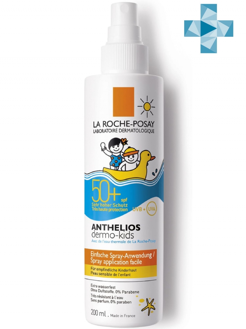 Ля Рош Позе Спрей для детей от 3-х лет SPF 50+ 200 мл (La Roche-Posay, Anthelios) фото 0
