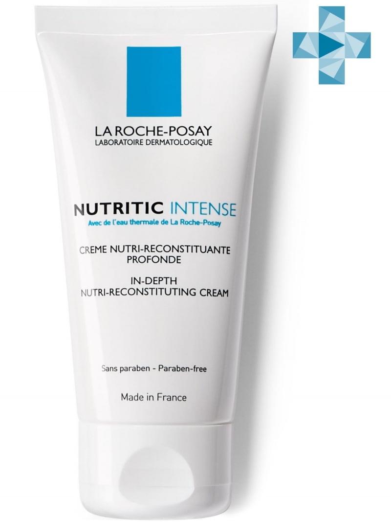 La Roche-Posay Питательный крем Intense для глубокого восстановления кожи, 50 мл (La Roche-Posay, Nutritic) от Pharmacosmetica.ru