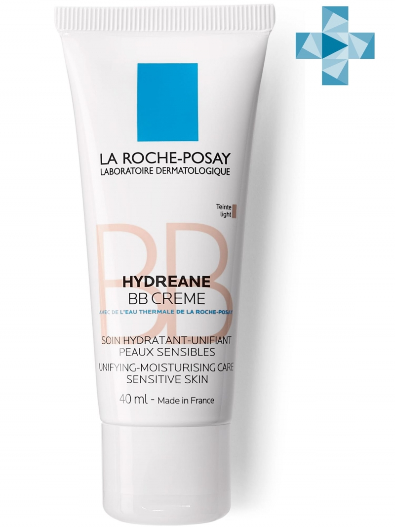 La Roche-Posay Гидриан ВВ крем светлый тон SPF20, 40 мл (La Roche-Posay, Hydreane)