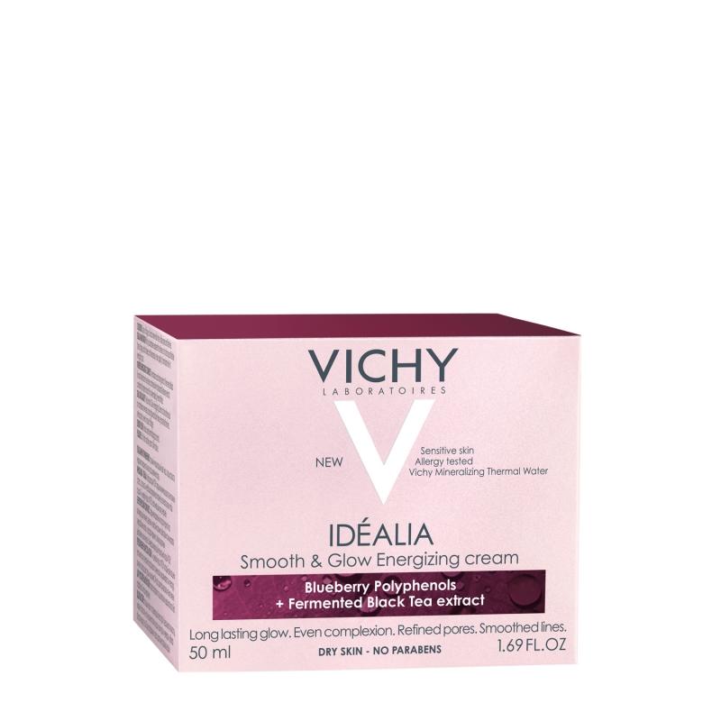 Идеалия крем для сухой кожи 50 мл (Vichy, Idealia) vichy идеалия вв крем натуральный 40 мл idealia
