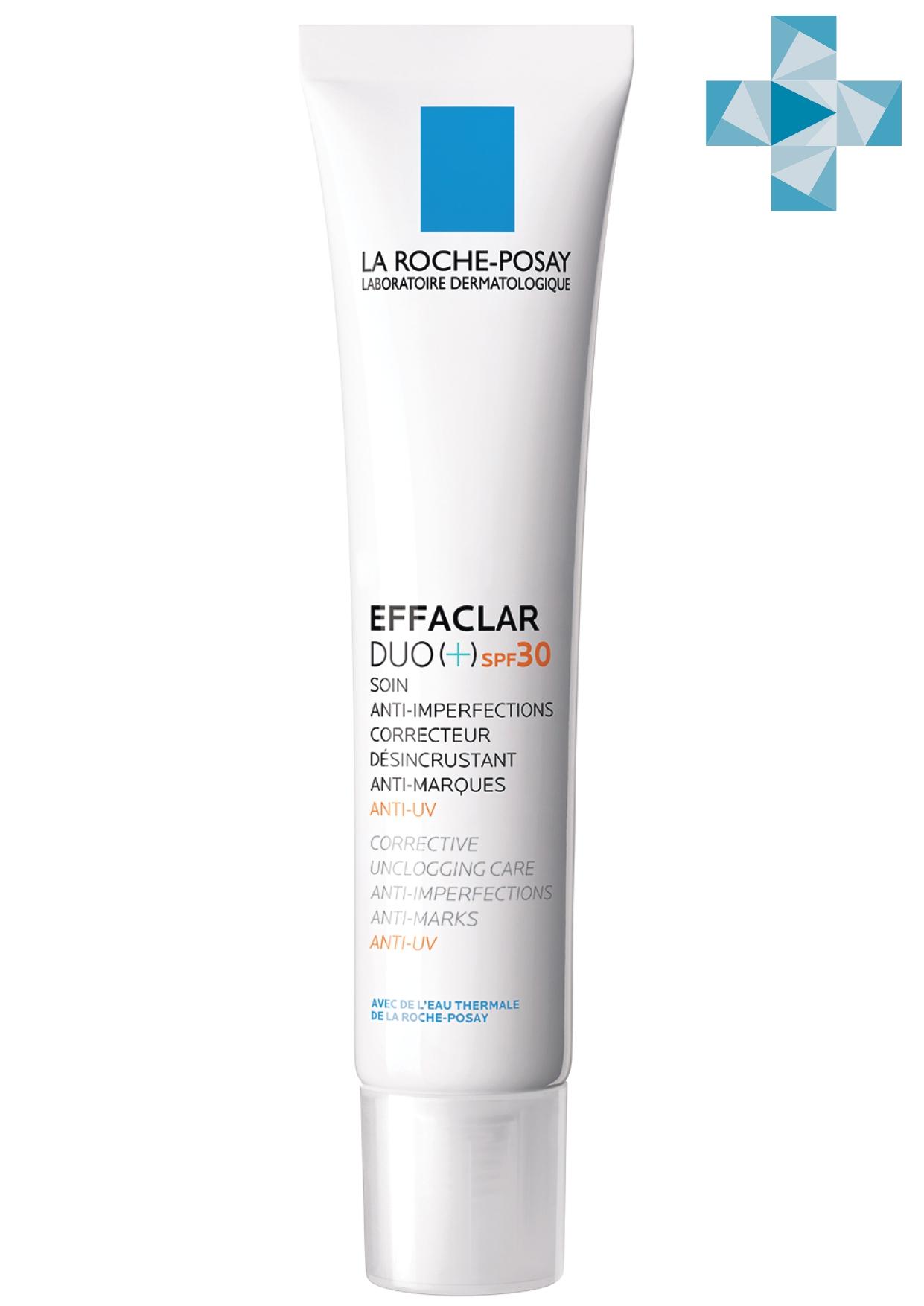 Купить La Roche-Posay Корректирующий крем-гель для проблемной кожи Duo+ SPF30, 40 мл (La Roche-Posay, Effaclar), Франция