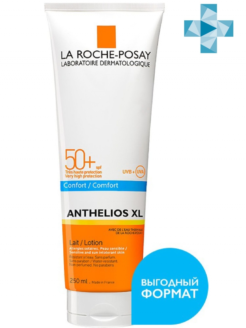 Ля Рош Позе Молочко для лица и тела SPF 50+ 250 мл (La Roche-Posay, Anthelios) фото 0