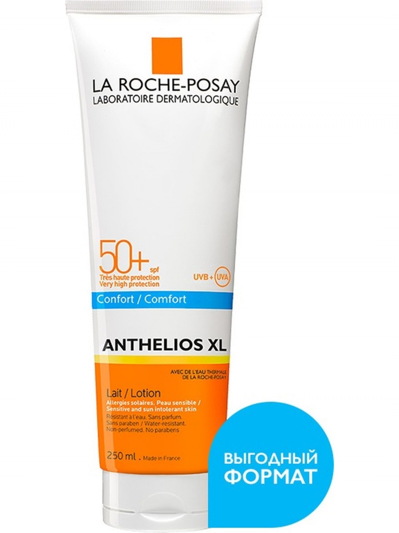 Ля Рош Позе Молочко для лица и тела SPF 50+ 250 мл (La Roche-Posay, Anthelios) фото 1
