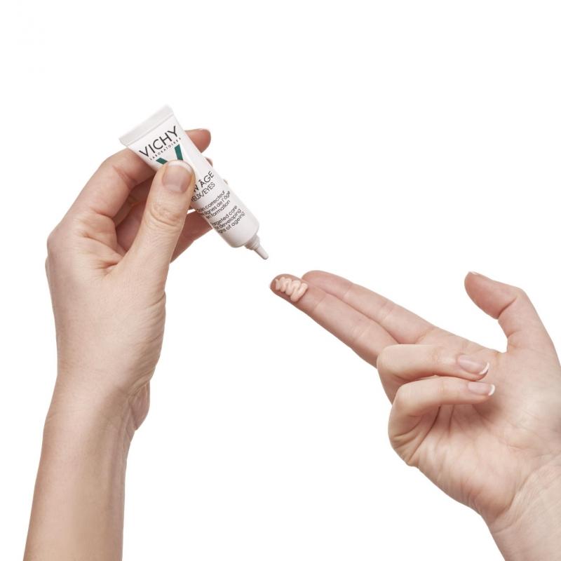 Виши Крем для контура глаз против первых признаков старения, 15 мл (Vichy, Slow Age) фото 4