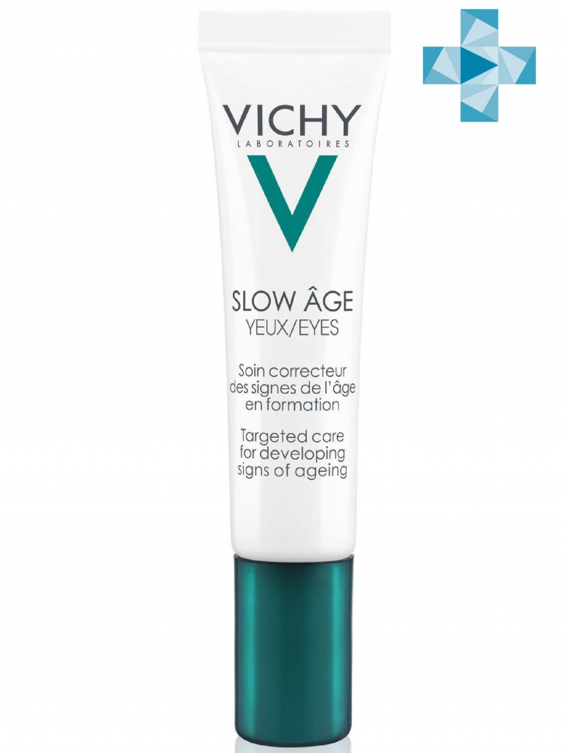 Vichy Слоу Аж Укрепляющий крем для глаз, 15 мл (Vichy, Slow Age) от Pharmacosmetica.ru