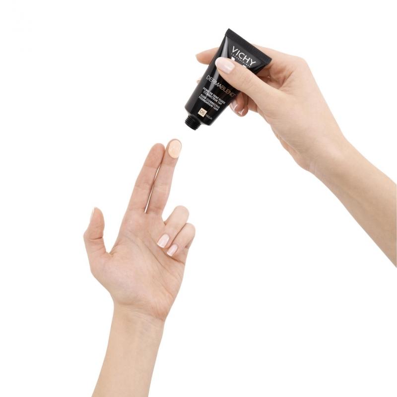 Виши Корректирующий тональный флюид фарфоровый оттенок 5 тон, 30 мл (Vichy, Dermablend) фото 5