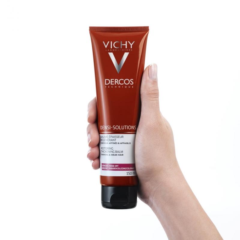 Виши Уплотняющий восстанавливающий Бальзам Densi-Solutions 150 мл (Vichy, Dercos Densi-Solutions) фото 9
