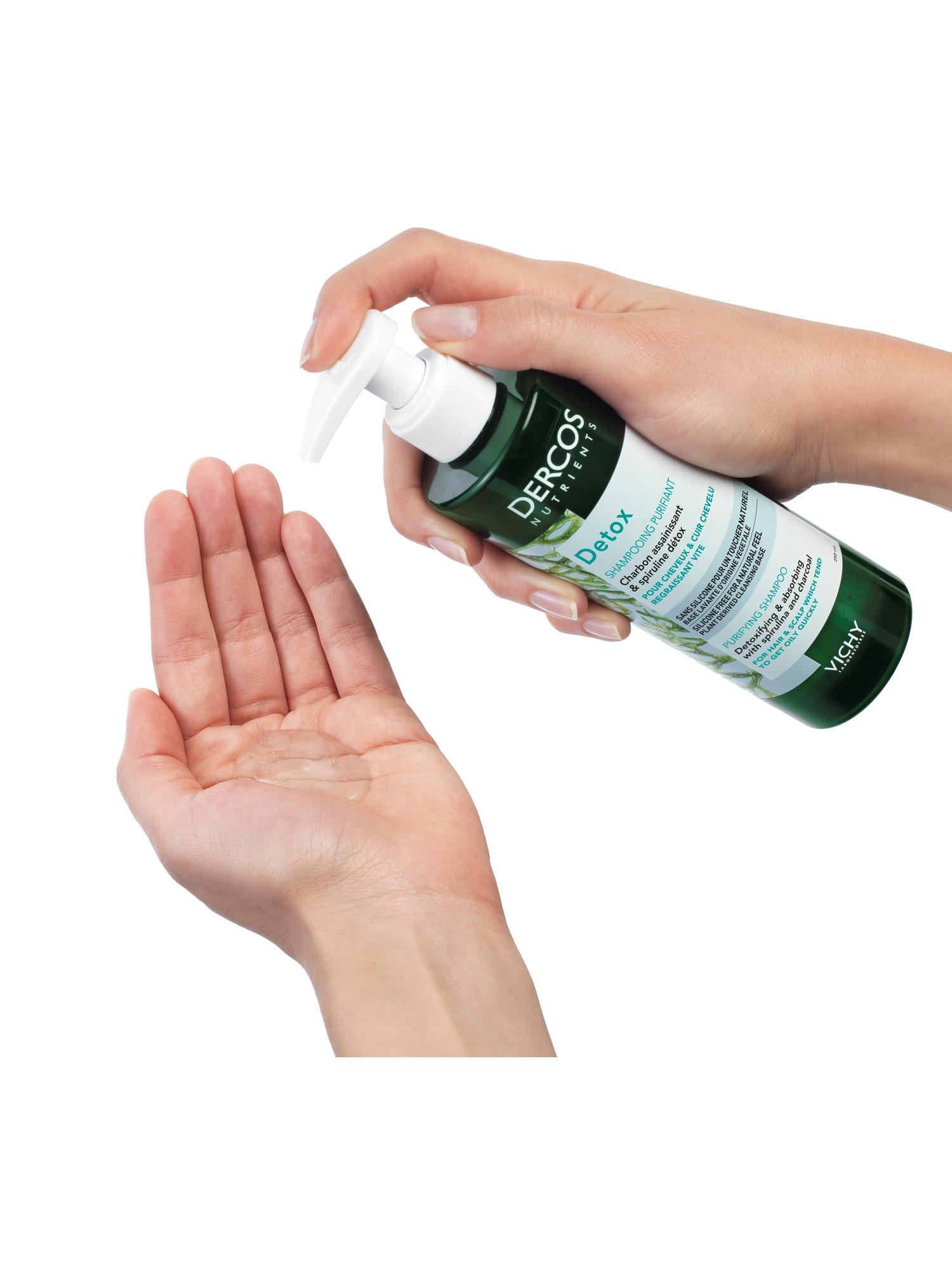 Виши Глубоко очищающий шампунь Detox, 250 мл (Vichy, Dercos Nutrients) фото 4