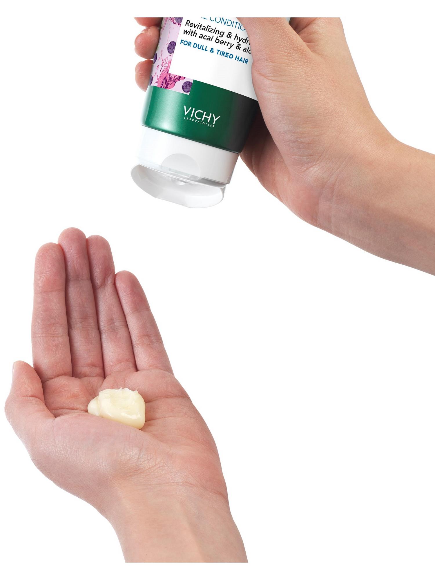 Виши Кондиционер для блеска волос Vitamin, 200 мл (Vichy, Dercos Nutrients) фото 4