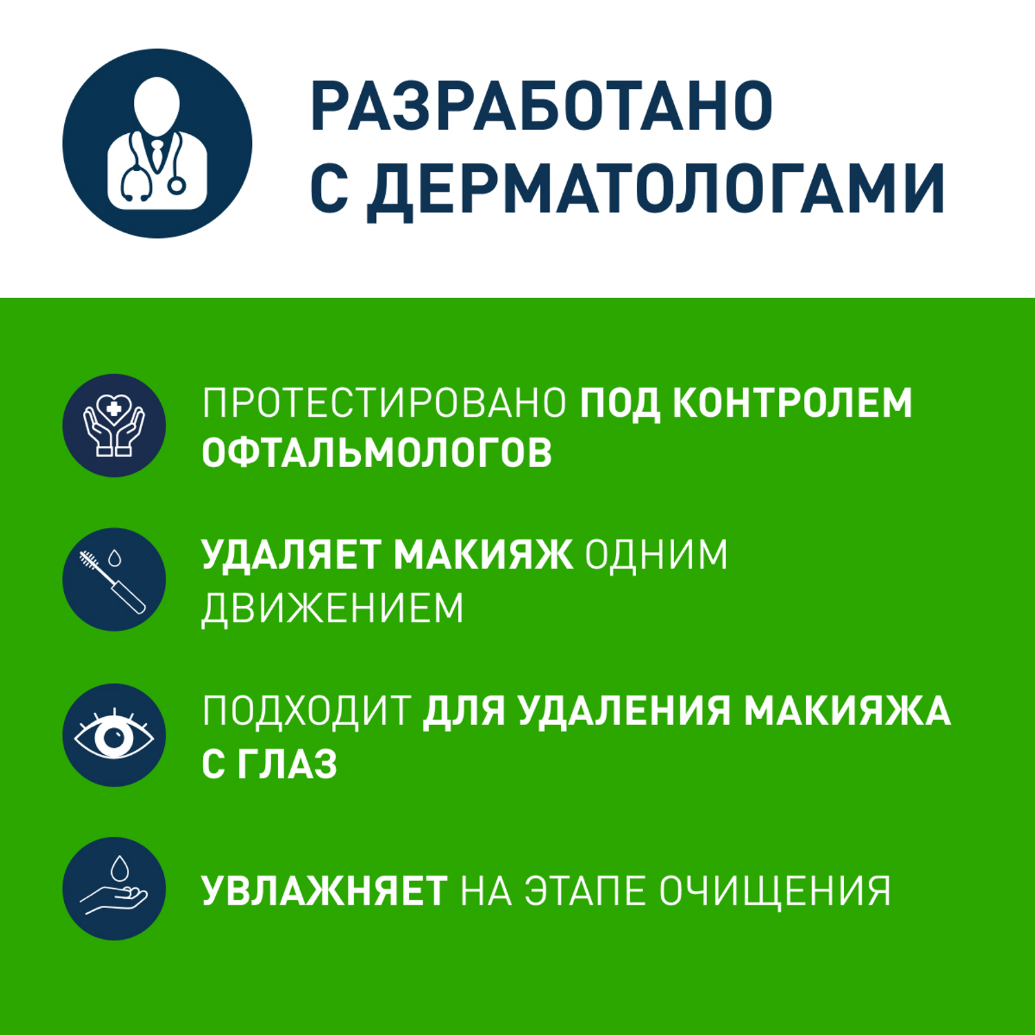 ЦераВе Увлажняющая очищающая мицеллярная вода с церамидами для снятия макияжа для всех типов кожи, 295 мл (CeraVe, Очищение кожи) фото 2