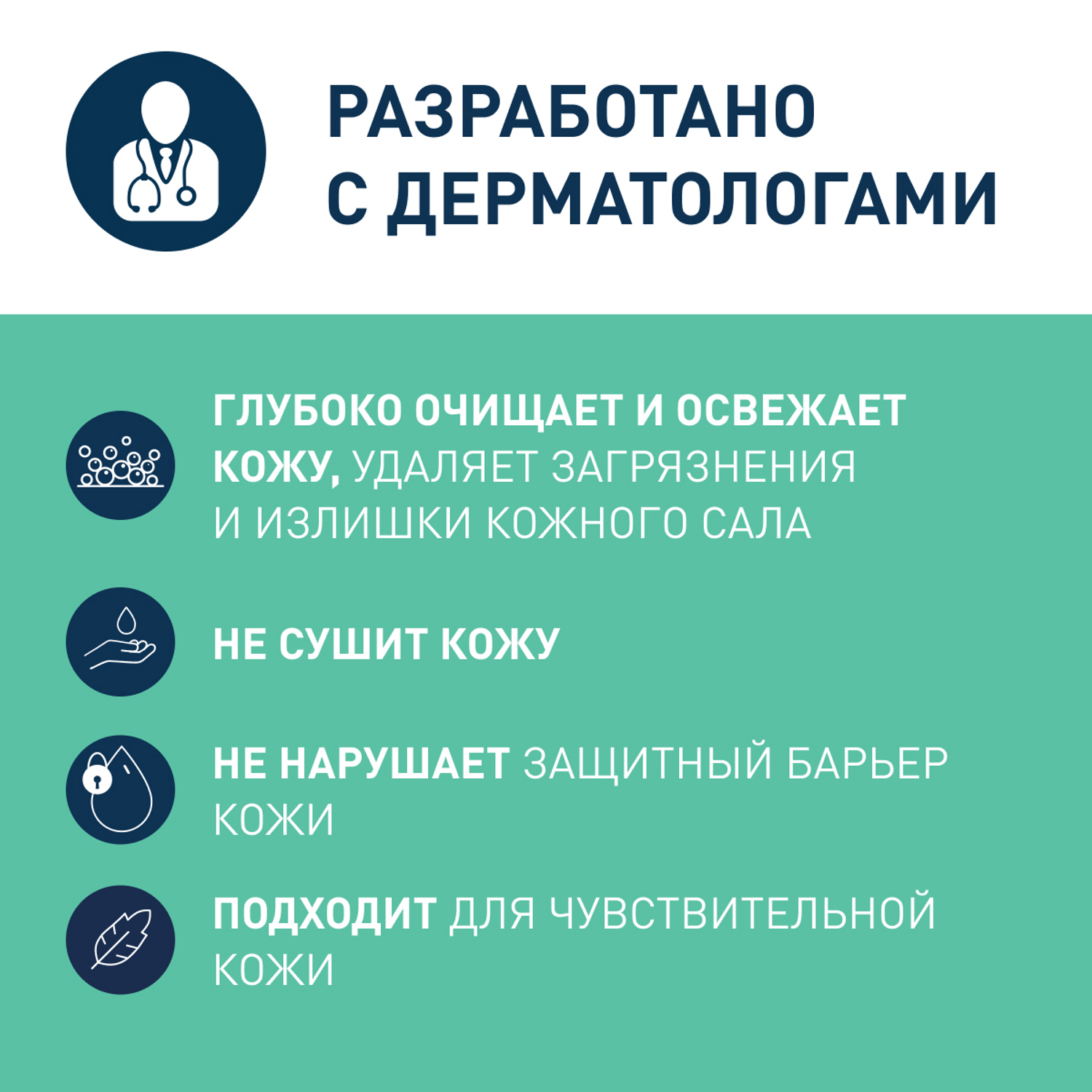 ЦераВе Интенсивно очищающий гель для умывания с церамидами для нормальной и жирной кожи лица и тела, 473 мл (CeraVe, Очищение кожи) ЦераВе Интенсивно очищающий гель для умывания с церамидами для нормальной и жирной кожи лица и тела, 473 мл (CeraVe, Очищение кожи) фото 2