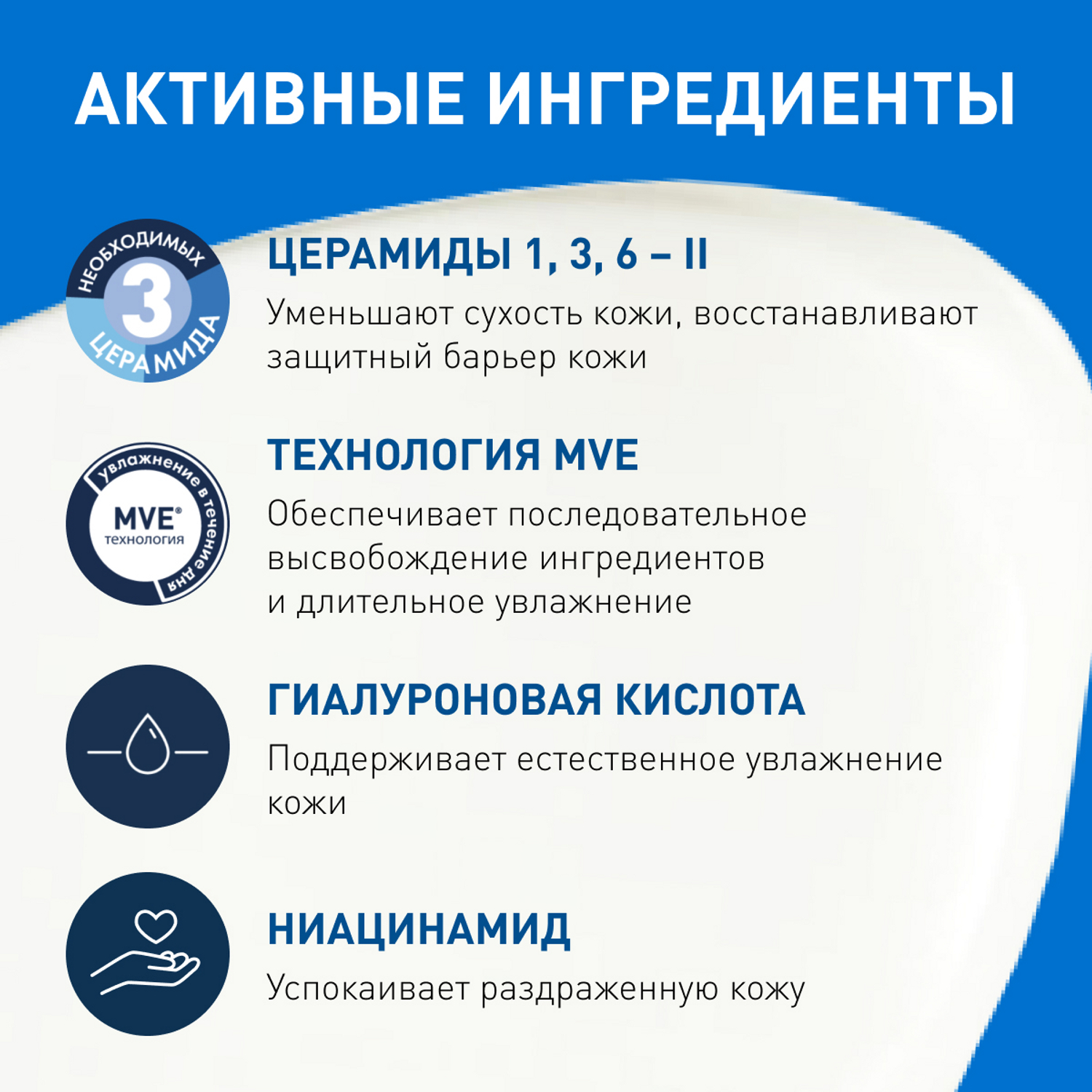ЦераВе Увлажняющий лосьон для лица с церамидами для нормальной и сухой кожи SPF 25, 52 мл (CeraVe, Увлажнение кожи) ЦераВе Увлажняющий лосьон для лица с церамидами для нормальной и сухой кожи SPF 25, 52 мл (CeraVe, Увлажнение кожи) фото 5
